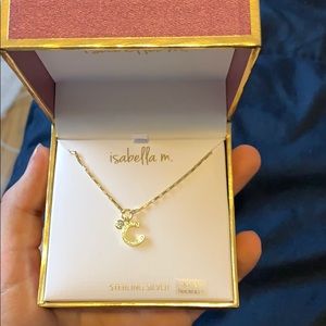letter c necklace